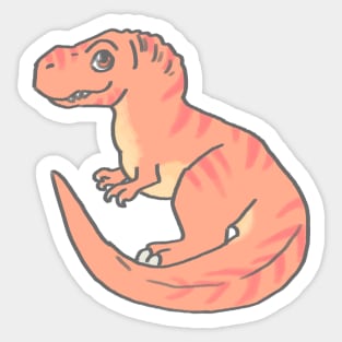 Lil T-Rex Sticker